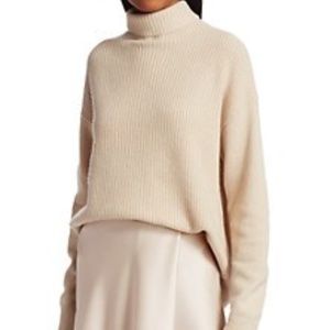 Alice and Olivia Daphney Cashmere Turtleneck Sweat
